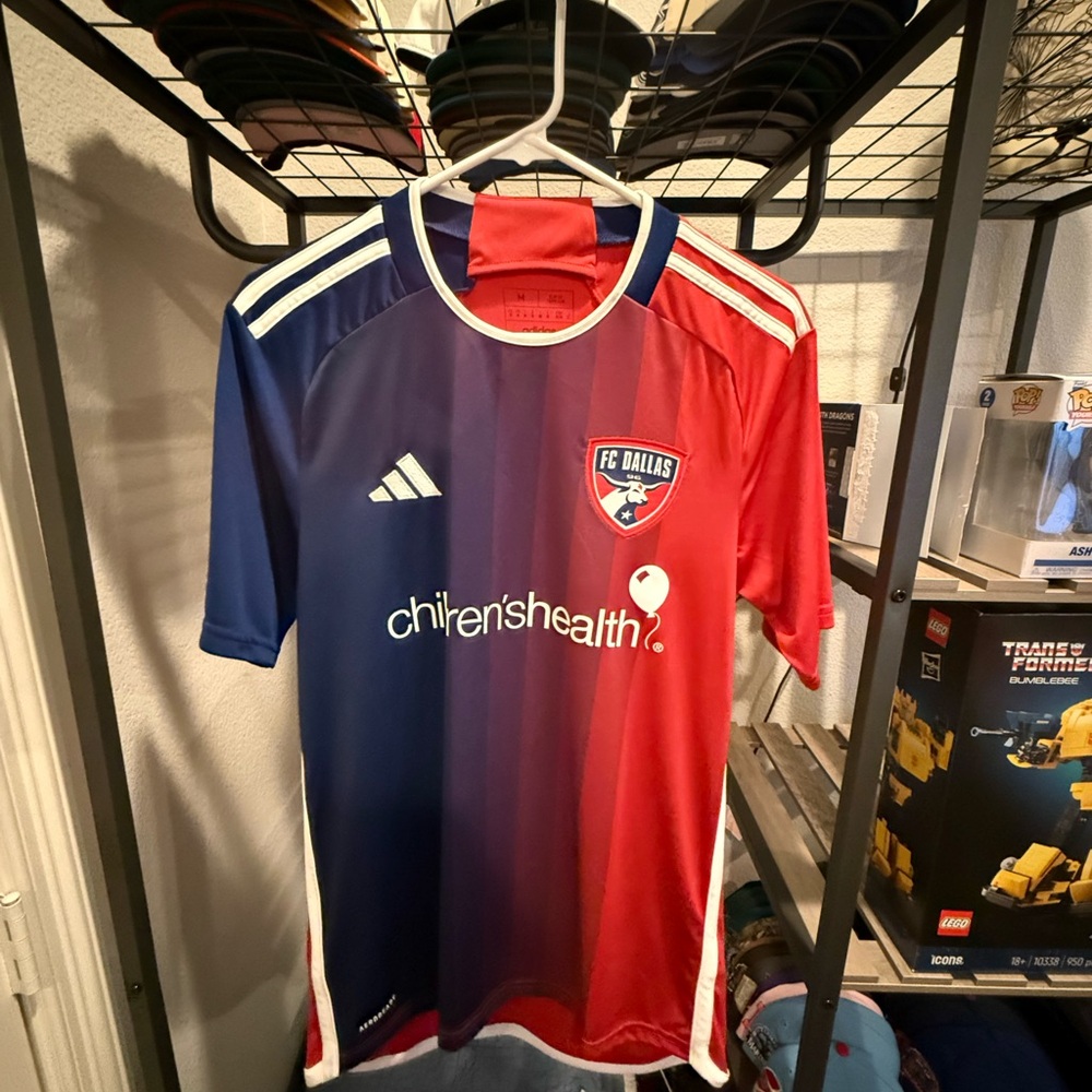 2024 FC Dallas Home Jersey Size Medium